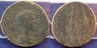 Antike / Römische Kaiserzeit Provinzialprägung AE 35 Philippus II AE 35 CilicienTarsus Athene st. n.l. mit Schild und Speer, s, RRR!