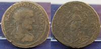 Antike / Römische Kaiserzeit Provinzialprägung AE 35 Philippus II AE 35 Cilicien Tarsus Tyche, s-ss, RRR!