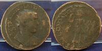 Antike / Römische Kaiserzeit Provinzialprägung AE 35 Philippus II AE 35 Cilicien Tarsus Artemis (1), s-ss, RRR!