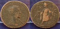 Antike / Römische Kaiserzeit Provinzialprägung AE 35 Philippus II AE 35 Cilicien Tarsus Elpis (1), s-ss, RRR!