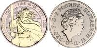 England 2 Pounds King Arthur Golden Enigma Edition 1oz Silber -