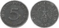 Deutschland / Drittes Reich 5 Pfennig J.370 * besseres Münzzeichen -