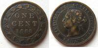 Kanada 1 Cent Victoria (1837-1901) -