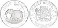 Somalia 100 Shillings 1oz Silber Elefant -