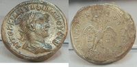 Antike / Römische Kaiserzeit / Philippus II. Provinzialprägung - Billon Tetradrachme Philippus II. Billon Tetradrachme Provinzialprägung Syrien Antiochia ad Oronte