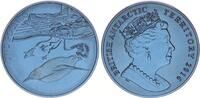 Britisches Antarktis Territorium 2 Pounds Kaiserpinguin -