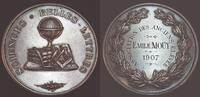 Frankreich Große Medaille Academie des sciences belles lettre Frankreich Große Medaille Academie des sciences belles lettres -