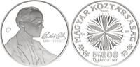 Ungarn 5000 Forint Silber 125. Jahrestag - Geburt von Béla Bartók -