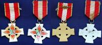 BRD Orden Nordrhein-Westfalen Feuerwehr-Ehrenzeichen in Silber und Gold -