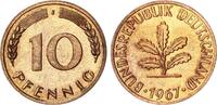 Deutschland 10 Pfennig Kursmünze J.383 -
