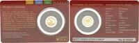 Somalia 20 Shillings Gold 40 Jahre Libertad -