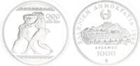 Griechenland 1000 Drachmen 1oz Silber 100. Jahrestag der Olympische Spiele der Neuzeit, Wrestling der Neuzeit -