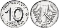 Deutschland / DDR 10 Pfennig J.1507 -
