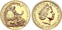 Großbritannien 25 Pounds Gold Elisabeth / Britannia 1/4 Unze -