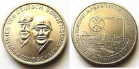 DDR, Bergbau Medaille VEB Mansfeld Kombinat W. Pieck, Betrieb der Deutsch-Sowjetischen Freundschaft -