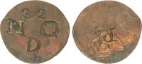 Frankreich Token Burgund Token Burgund États de Bourgogne Mille clipei pendent ex ea -