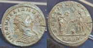 Antike / Römische Kaiserzeit / Aurelianus Antoninian, Silbersud Aurelianus, 270-275, RESTITVTOR ORBIS (1)