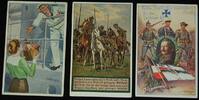 Kaiserreich Feldpostkarte 3 Feldpostkarten Deutschtum im Ausland Kaiserreich3 Feldpostkarten Deutschtum im Ausland, gebraucht, aber guter Zustand -