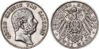 Sachsen 2 Mark Silber Georg -