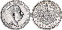 Kaiserreich / Preußen 2 Mark Silber Wilhelm II. -