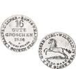 Braunschweig Lüneburg Hannover 16 Gute Groschen Silber Wilhelm IV. -