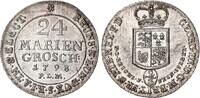 Braunschweig Calenberg Hannover 24 Mariengroschen Silber 2/3 Taler Georg III. -