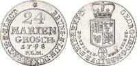 Braunschweig Calenberg Hannover 24 Mariengroschen Silber 2/3 Taler Georg III. -