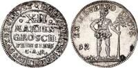 Braunschweig - Wolfenbüttel 12 Mariengroschen Silber Ludwig Rudolph (1731-1735) -