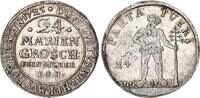 Braunschweig - Wolfenbüttel 24 Mariengroschen Silber August Wilhelm (1714-1731) -