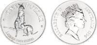 Australien 1 Dollar 1oz Silber Känguru -