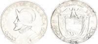 Panama 1/4 Balboa PANAMA REPUBLIK 1/4 BALBOA 1934 R!!! -