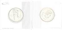 Kanada 25 Cents XXI. Olympischen Winterspiele, Vancouver - Eishockey -