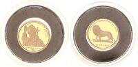 Kongo 20 Francs Papst 1/25oz Gold -