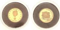 Ghana 500 Sika Segelschiff 1/25oz Gold -