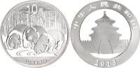 China 10 Yuan 1 Unze Silber Panda -