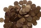 Deutschland / Weimarer Republik 200 x 5 Pfennig Lot mit 200 Münzen J.308/J.316 * -