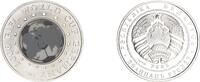 Weißrussland 20 Rubel Silber FIFA-Fußball-WM Deutschland 2006 -
