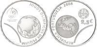 Portugal 2,5 Euro Silber Olympische Spiele 2008 -