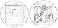 Ukraine 10 Hryvnias 1oz Silber XXVIII. Olympische Sommerspiele 2004 - Schwimmen -