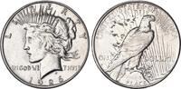 USA 1 Dollar Silber Peace -
