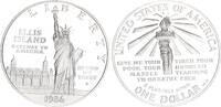 USA 1 Dollar Silber 100 Jahre Freiheitsstatue -