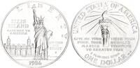 USA 1 Dollar Silber 100 Jahre Freiheitsstatue -