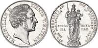 Bayern 2 Gulden, Doppelgulden Maximilian II. Auf die Wiederherstellung der Mariensäule -