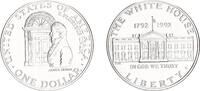 USA 1 Dollar Silber 200 Jahre Weißes Haus -