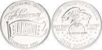 USA 1 Dollar Silber 50th Anniversary USO -