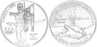 USA 1 Dollar XXVI. Olympische Sommerspiele, Atlanta 1996 - Gymnastik -