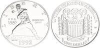 USA 1 Dollar Silber Olympiade Baseball -