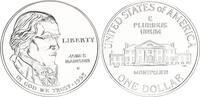 USA 1 Dollar Silber James Madison -