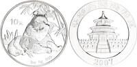China 10 Yuan 1oz Silber Panda -