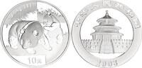 China 10 Yuan 1oz Silber Panda -